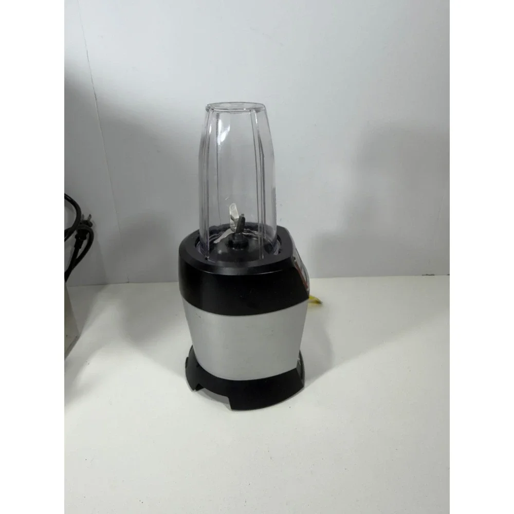 Nutri Ninja Pro Auto-iQ Personal Blender 1000W Silver Black BL482 30